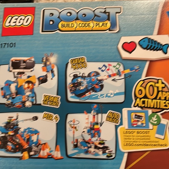 Lego BOOST  5in1 Build, Code, Play set. Barely played with. Most pieces included - Picture 4 of 15